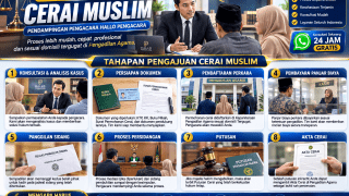 Cara Pengajuan Cerai Muslim
