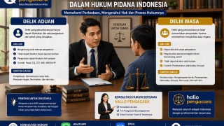 Delik Aduan Dan Delik Biasa