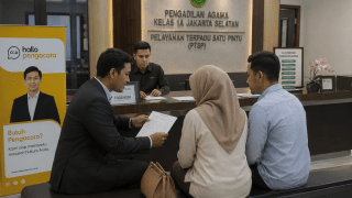 Layanan Konsultasi dan Pendamopingan Hukum Hallo Pengacara