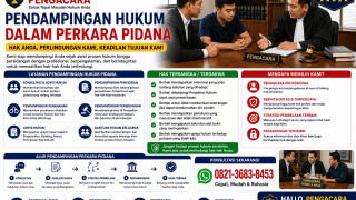 Pendampingan Hukum dalam Perkara Pidana