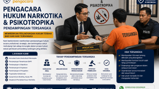 Pengacara Narkoba