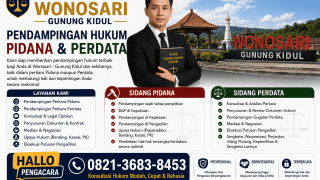 Pengacara Wonosari