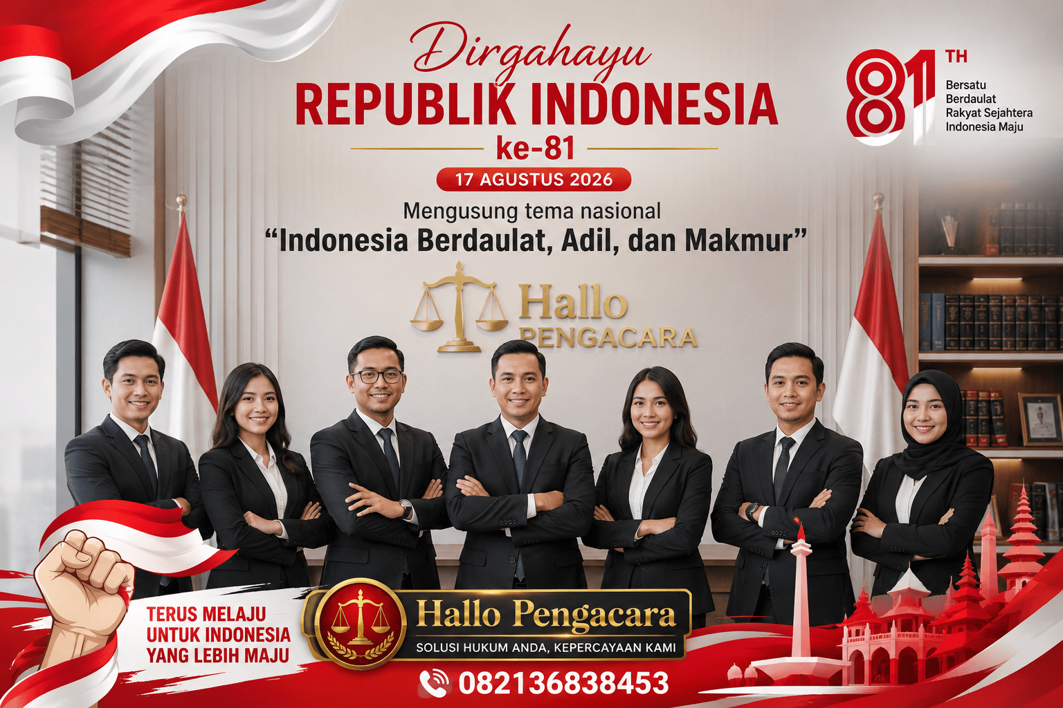 Dirgahayu Republik Indonesia ke-81